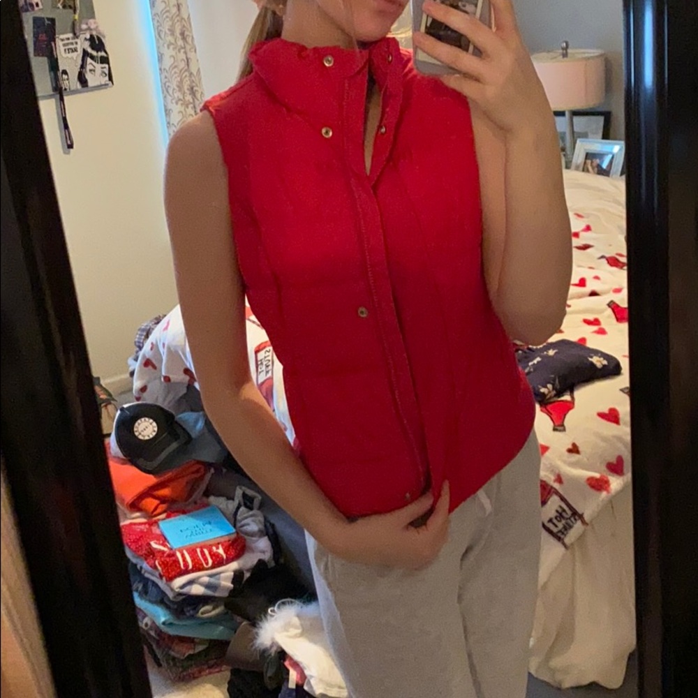 GAP puffer vest